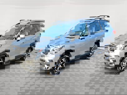 Certified 2020 Subaru Forester Premium