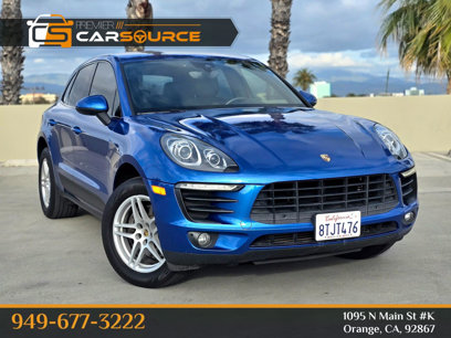Used 2017 Porsche Macan