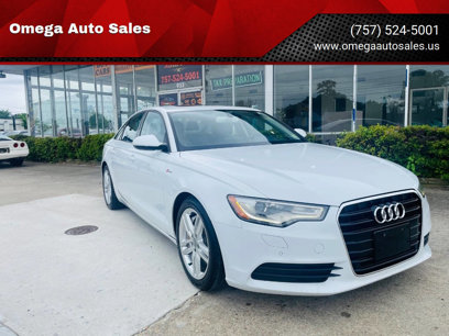 Used 2012 Audi A6 3.0T Premium Plus w/ Premium Plus Pkg
