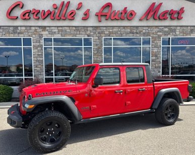 Used 2021 Jeep Gladiator Mojave