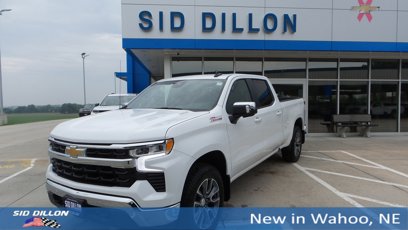 New 2025 Chevrolet Silverado 1500 LT