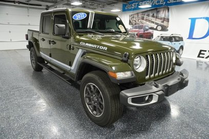 Used 2021 Jeep Gladiator Overland