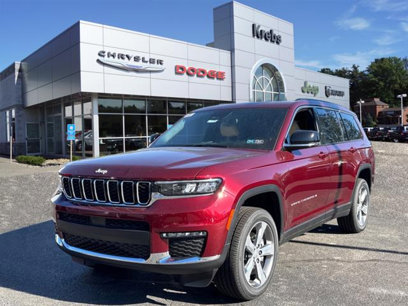 New 2025 Jeep Grand Cherokee L Limited w/ Trailer Tow Package
