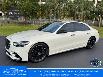 Used 2023 Mercedes-Benz S 500 4MATIC w/ AMG Line