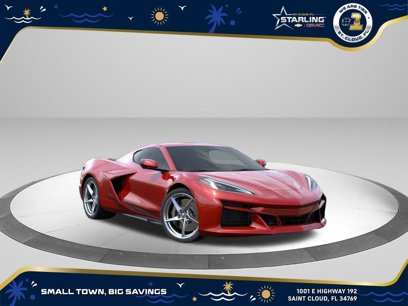 New 2025 Chevrolet Corvette E-Ray w/ Battery Protection Package
