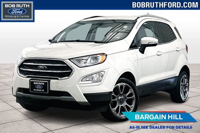 Used 2018 Ford EcoSport Titanium w/ Interior Protection Package
