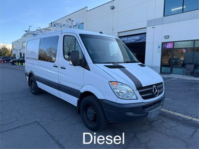 Used 2013 Mercedes-Benz Sprinter 2500 w/ Contractor Pkg