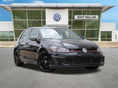 Certified 2021 Volkswagen GTI SE