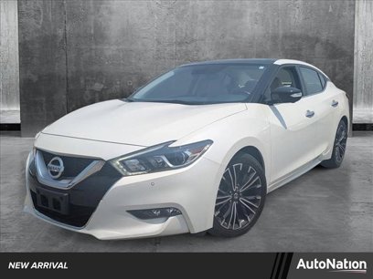 Used 2017 Nissan Maxima Platinum w/ Medallion Package