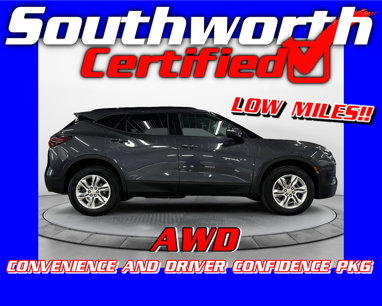 Used 2022 Chevrolet Blazer LT