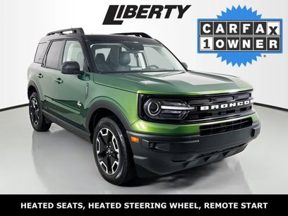 Used 2024 Ford Bronco Sport Outer Banks