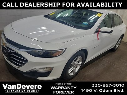 Used 2020 Chevrolet Malibu LS w/ Driver Confidence Package II
