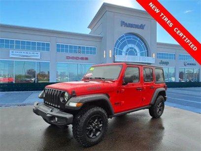 Certified 2021 Jeep Wrangler Unlimited Sport