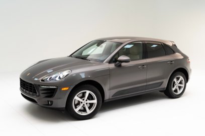 Certified 2017 Porsche Macan