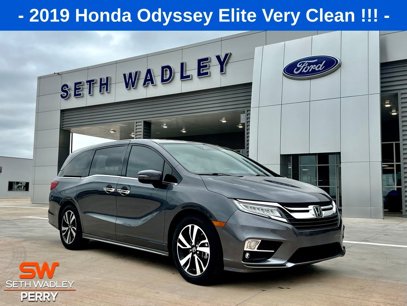 Used 2019 Honda Odyssey Elite