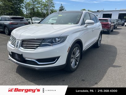 Used 2016 Lincoln MKX Reserve w/ Cargo Utility Package