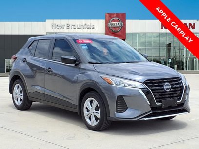 Certified 2024 Nissan Kicks S