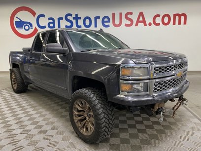Used 2015 Chevrolet Silverado 1500 LT w/ Texas Edition, 1LT Trim