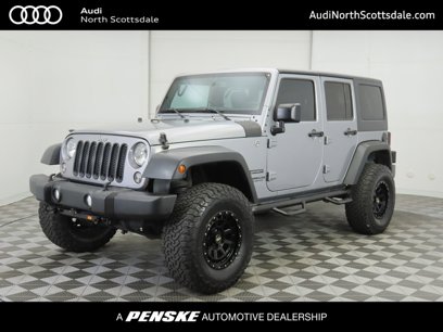 Used 2015 Jeep Wrangler Unlimited Sport w/ Quick Order Package 24S