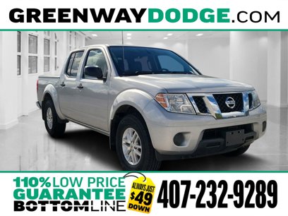 Used 2019 Nissan Frontier SV