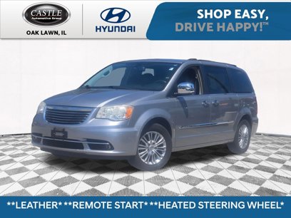 Used 2013 Chrysler Town & Country Touring-L w/ Driver Convenience Group