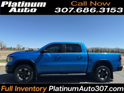 Used 2022 RAM 1500 Rebel