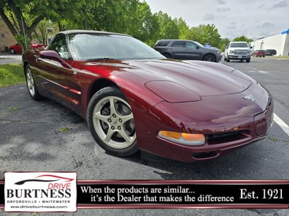 Used 2003 Chevrolet Corvette Convertible w/ Preferred Equipment Group1