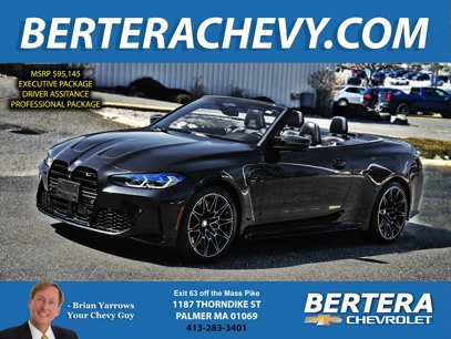 Used 2022 BMW M4 xDrive Competition