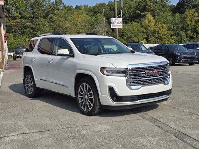 Used 2021 GMC Acadia Denali w/ Denali Technology Package