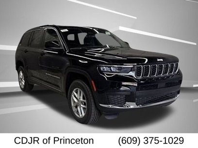 New 2025 Jeep Grand Cherokee L Laredo w/ Luxury Tech Group I