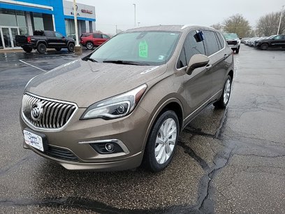 Used 2018 Buick Envision Premium w/ LPO, Interior Luxury Package