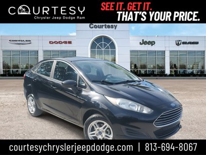 Used 2019 Ford Fiesta SE