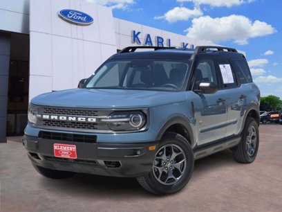 Used 2021 Ford Bronco Sport Badlands