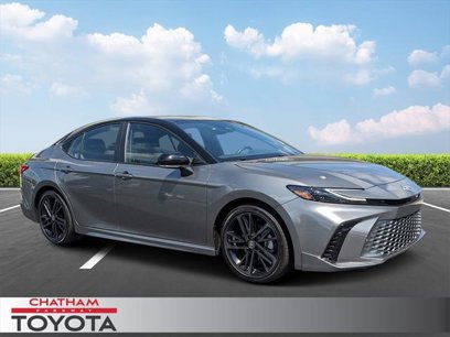 Certified 2025 Toyota Camry XSE