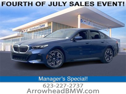 New 2025 BMW 530i w/ M Sport Package