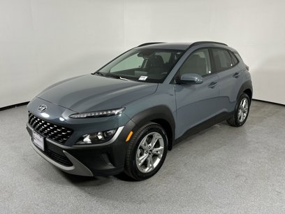 Certified 2022 Hyundai Kona SEL w/ Cargo Package