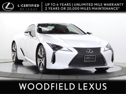 Used 2023 Lexus LC 500 Coupe w/ Dynamic Handling Package