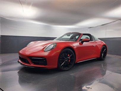 Certified 2021 Porsche 911 Targa 4S
