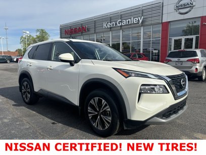 Certified 2023 Nissan Rogue SV