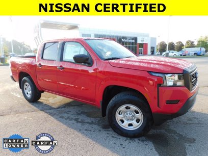 Certified 2022 Nissan Frontier S w/ Technology Package