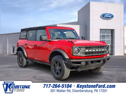Certified 2021 Ford Bronco Black Diamond
