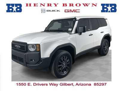 Used 2024 Toyota Land Cruiser 1958