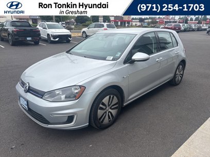 Used 2016 Volkswagen e-Golf SE