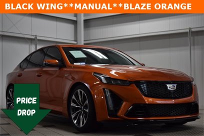 Used 2022 Cadillac CT5 V Blackwing w/ Parking Package