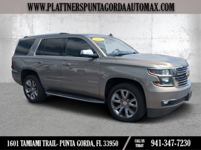 Used 2018 Chevrolet Tahoe Premier