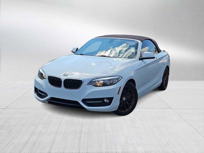 Used 2016 BMW 228i Convertible