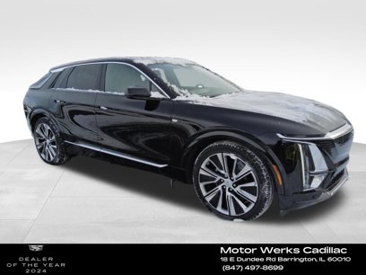 Used 2024 Cadillac Lyriq Luxury w/ LPO, Floor Liner Package