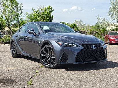 Used 2022 Lexus IS 350 F Sport w/ Memory Package