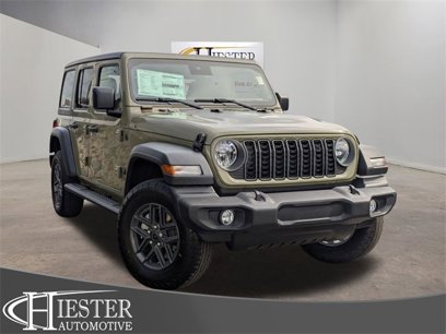 New 2025 Jeep Wrangler Sport S