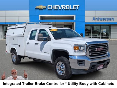 Used 2015 GMC Sierra 2500 4x4 Double Cab w/ Snow Plow Prep Package